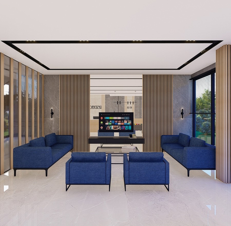 Attractive new project in Alanya