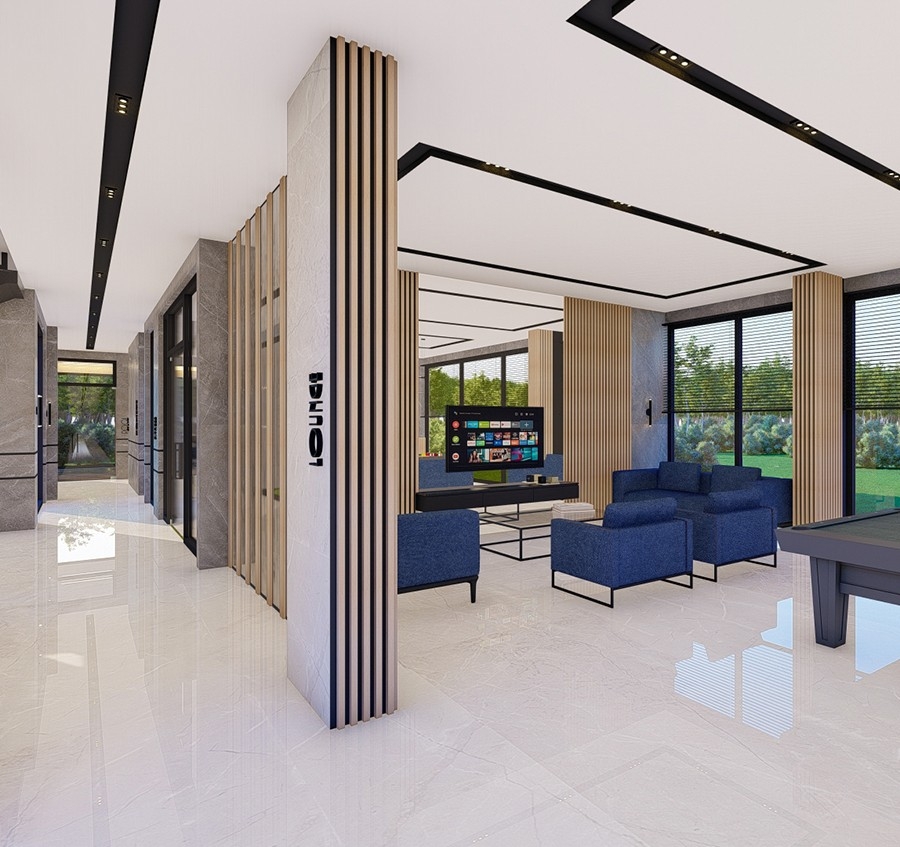 Attractive new project in Alanya
