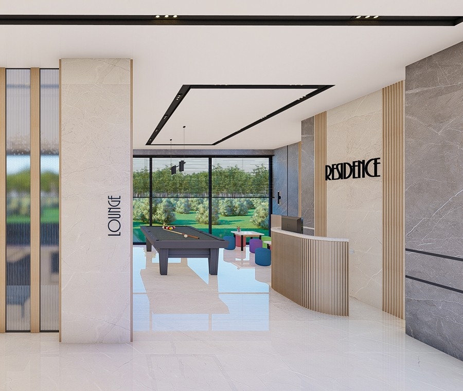 Attractive new project in Alanya