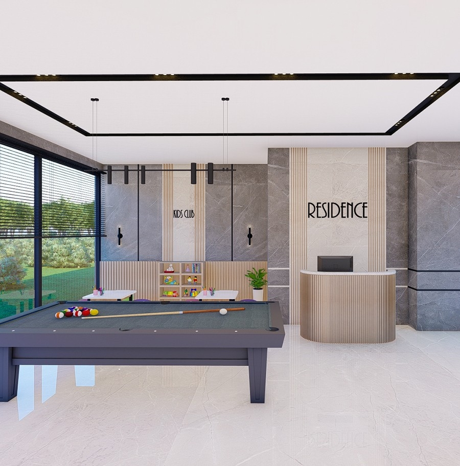 Attractive new project in Alanya