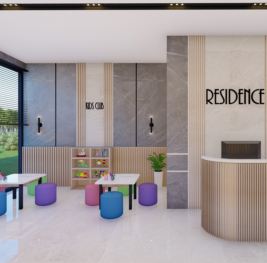 Attractive new project in Alanya