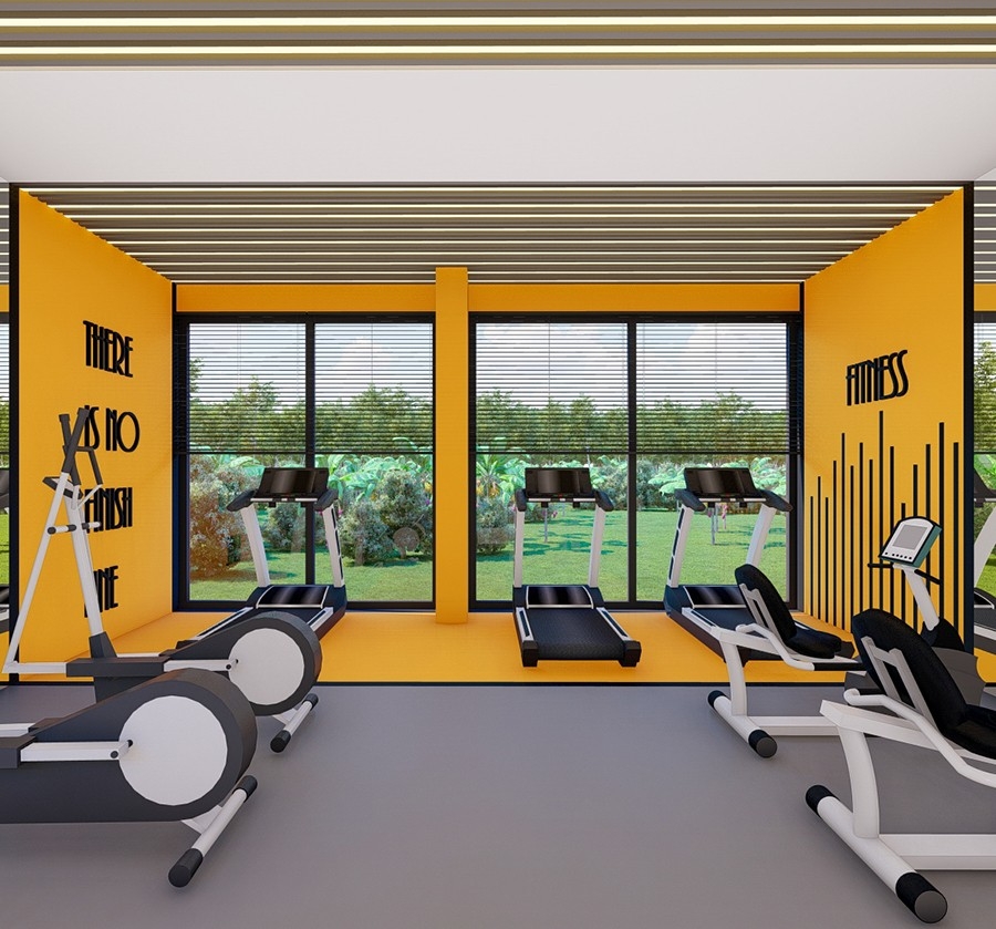 Attractive new project in Alanya