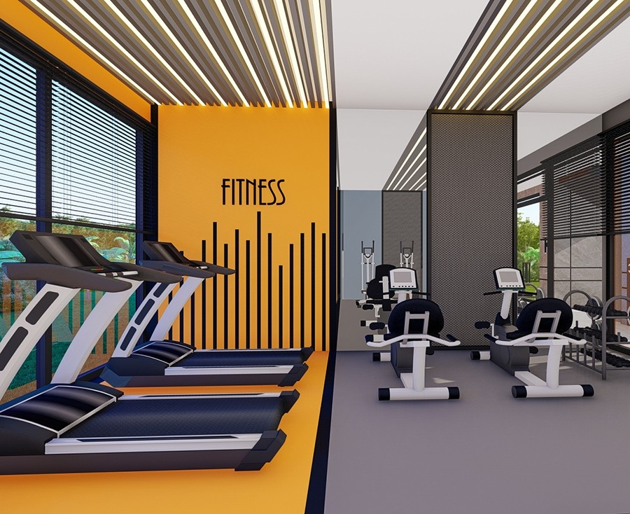 Attractive new project in Alanya