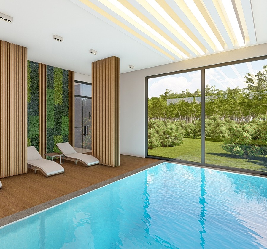 Attractive new project in Alanya