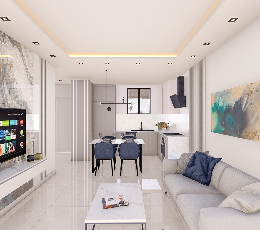 Attractive new project in Alanya