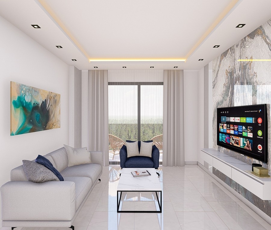 Attractive new project in Alanya