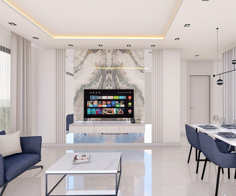Attractive new project in Alanya