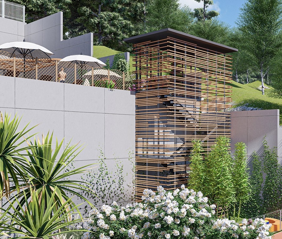 Luxuriöse 1+1 Wohnung mit atemberaubendem Meerblick und Bergblick, Alanya