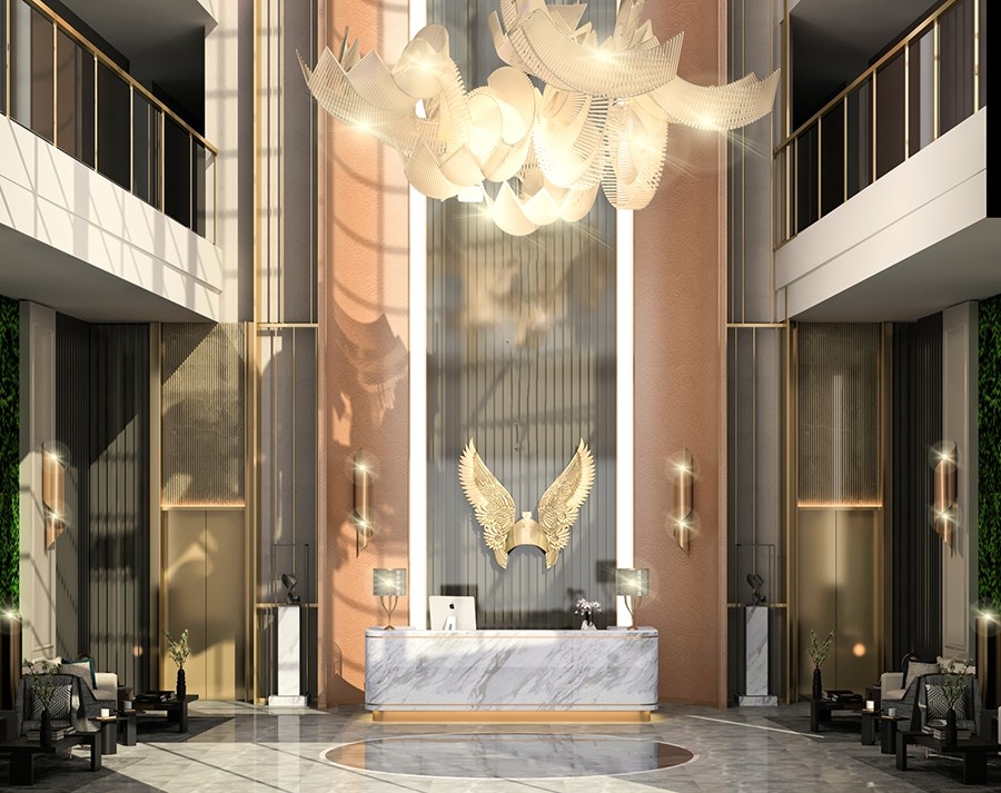 Luxuriöse 1+1 Wohnung mit atemberaubendem Meerblick und Bergblick, Alanya