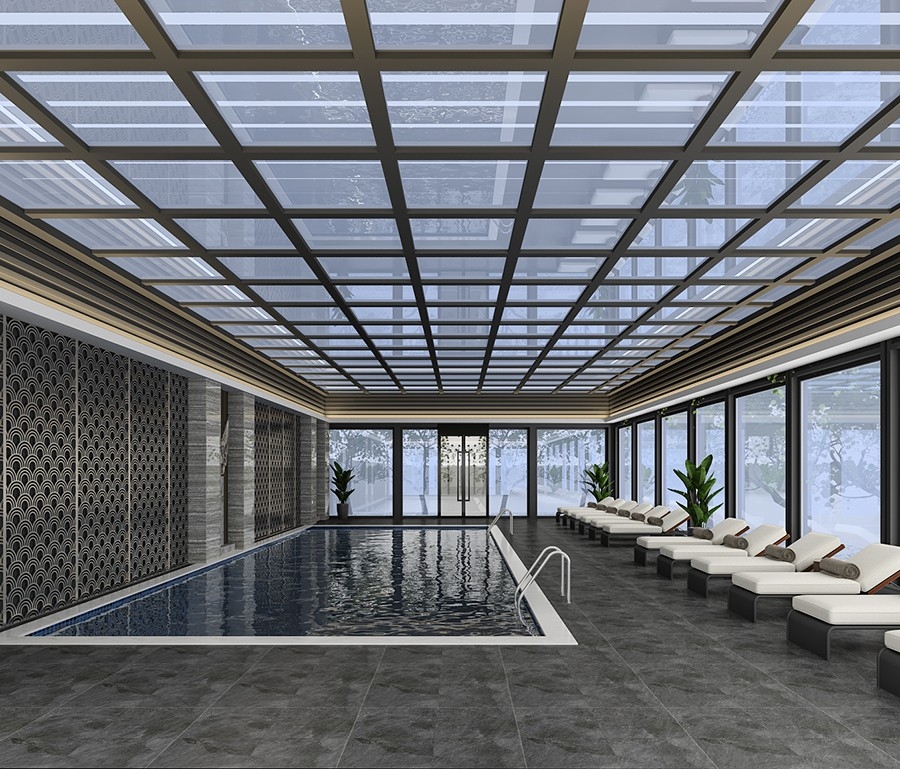 Luxuriöse 1+1 Wohnung mit atemberaubendem Meerblick und Bergblick, Alanya