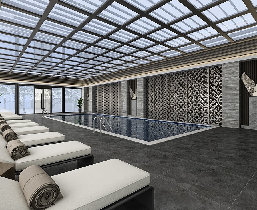 Luxuriöse 1+1 Wohnung mit atemberaubendem Meerblick und Bergblick, Alanya