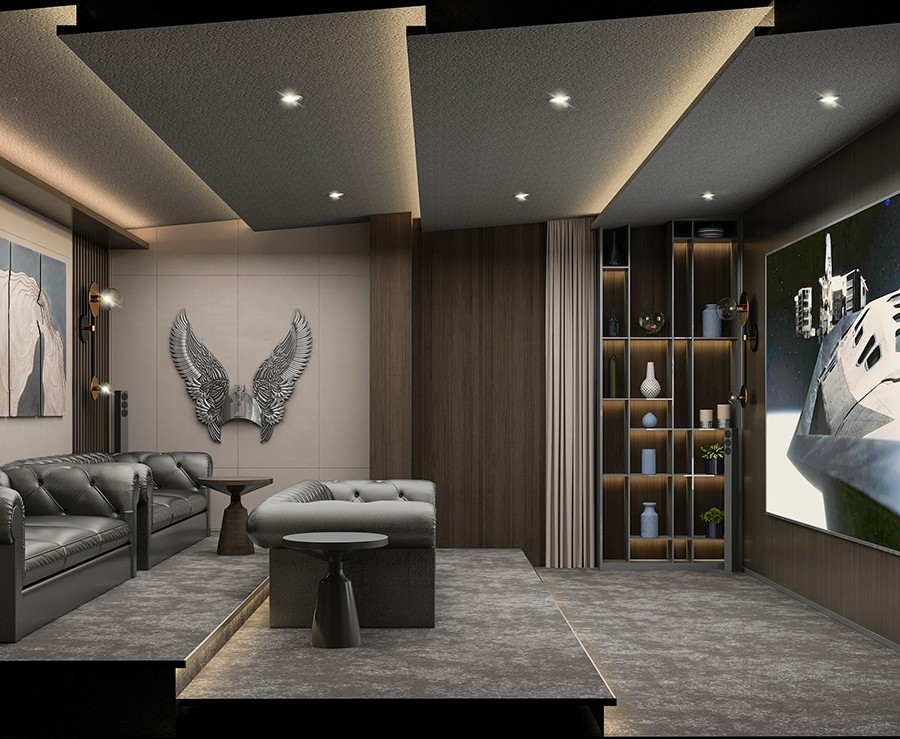 Luxuriöse 1+1 Wohnung mit atemberaubendem Meerblick und Bergblick, Alanya