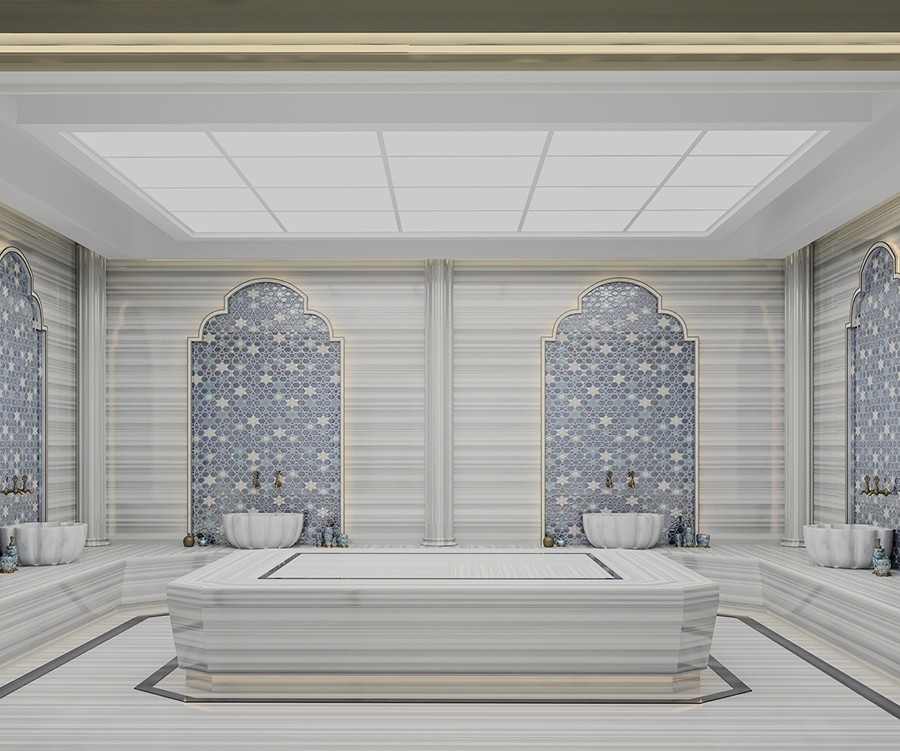 Luxuriöse 1+1 Wohnung mit atemberaubendem Meerblick und Bergblick, Alanya