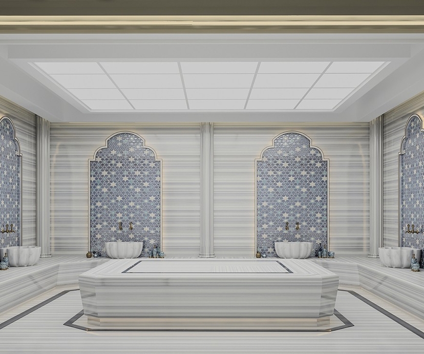 Luxuriöse 1+1 Wohnung mit atemberaubendem Meerblick und Bergblick, Alanya