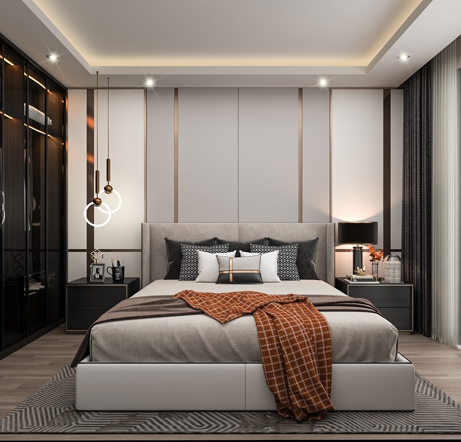 Luxuriöse 1+1 Wohnung mit atemberaubendem Meerblick und Bergblick, Alanya