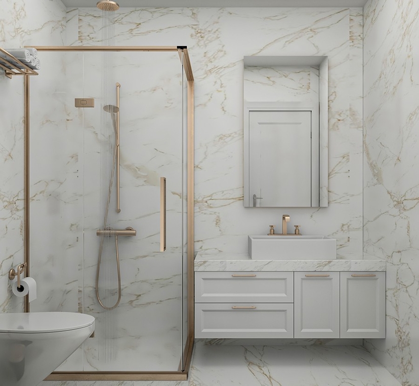 Luxuriöse 1+1 Wohnung mit atemberaubendem Meerblick und Bergblick, Alanya