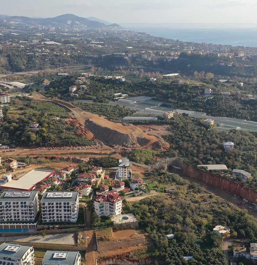 Luxury 1+1 Apartment with Stunning Views, Alanya - Oba