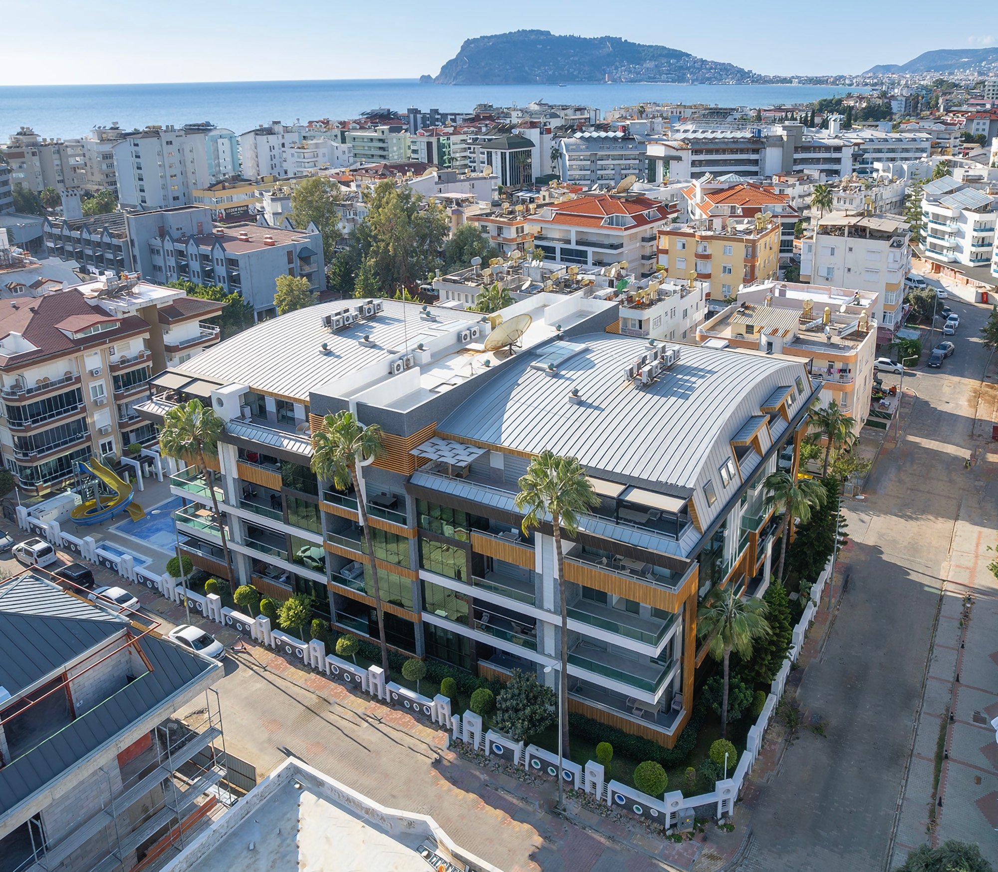 Ylellinen 2+1 Huoneisto Vuorinäkymillä, Alanya - Oba