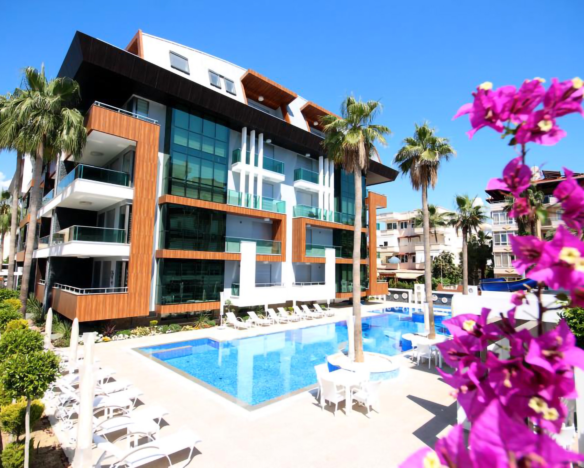 Ylellinen 2+1 Huoneisto Vuorinäkymillä, Alanya - Oba