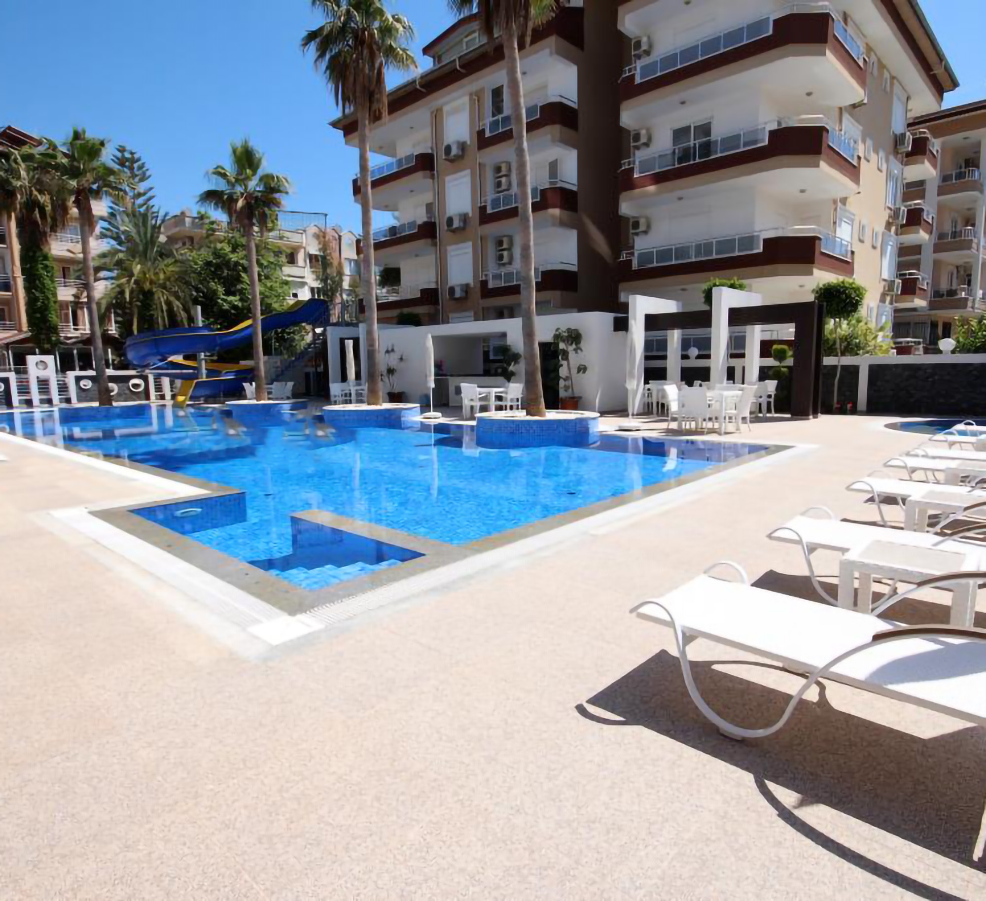 Ylellinen 2+1 Huoneisto Vuorinäkymillä, Alanya - Oba