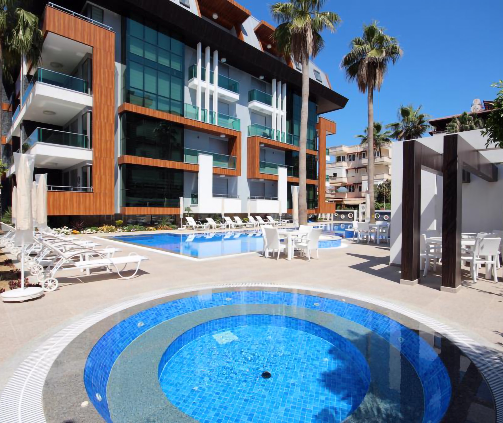 Ylellinen 2+1 Huoneisto Vuorinäkymillä, Alanya - Oba