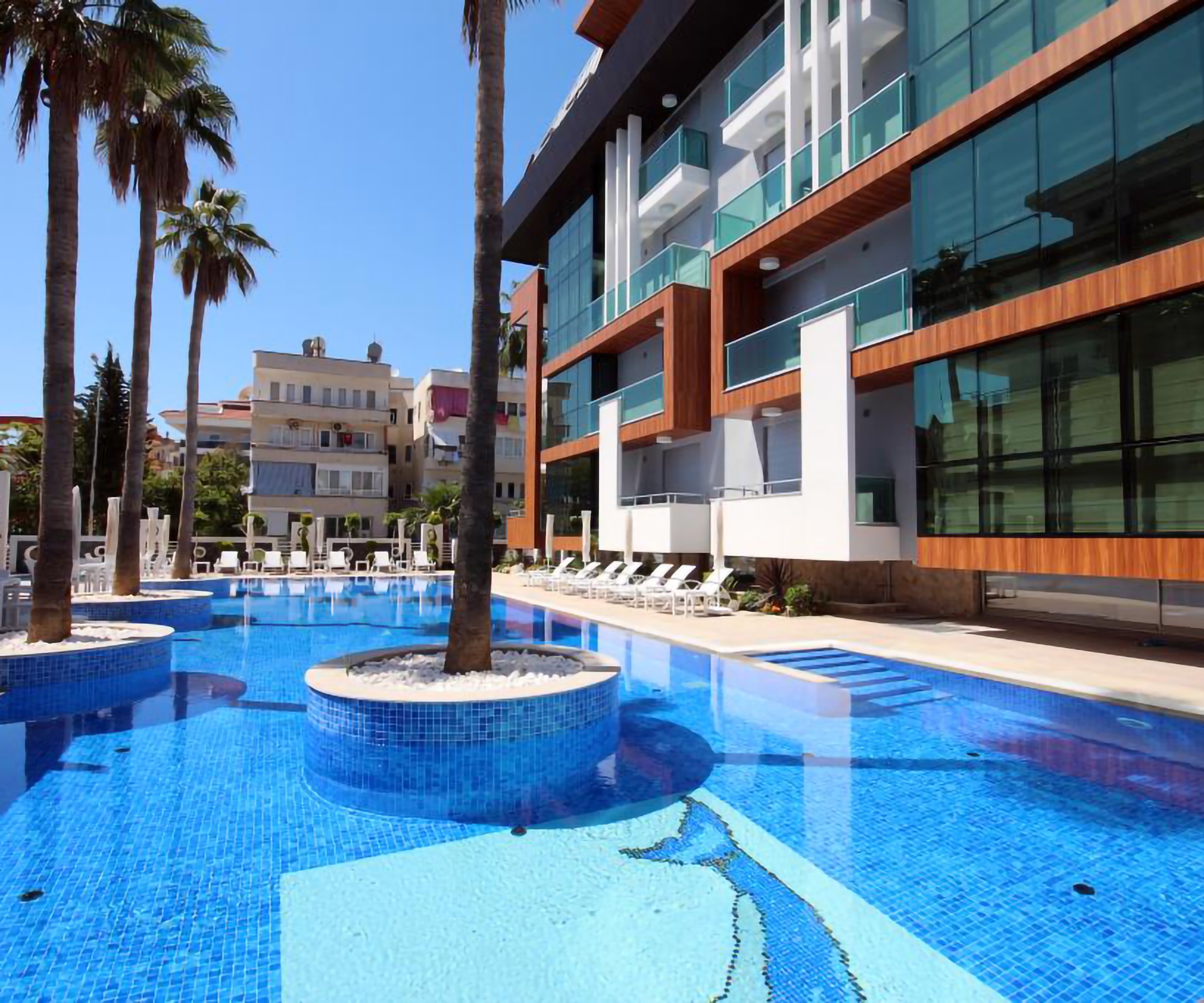 Ylellinen 2+1 Huoneisto Vuorinäkymillä, Alanya - Oba