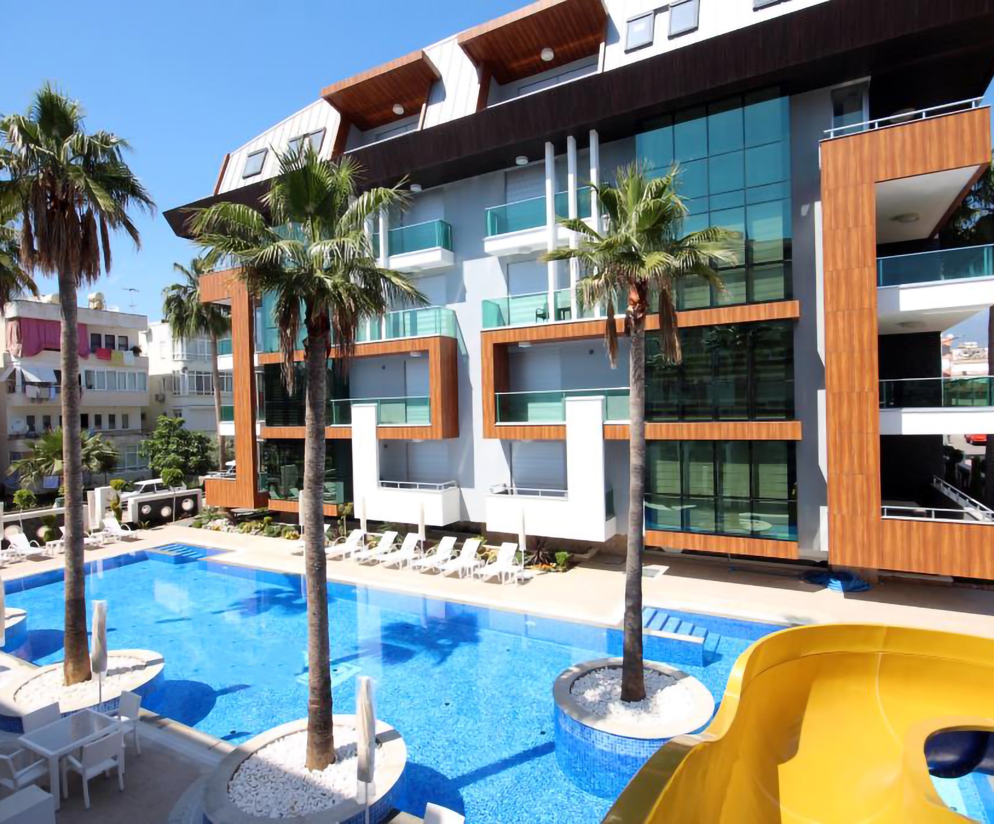Ylellinen 2+1 Huoneisto Vuorinäkymillä, Alanya - Oba