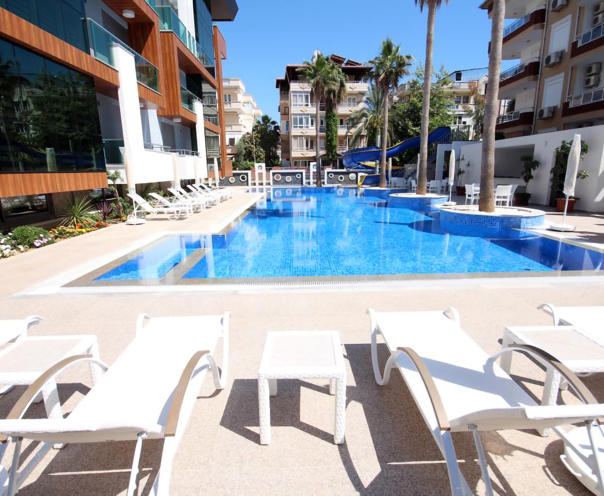 Ylellinen 2+1 Huoneisto Vuorinäkymillä, Alanya - Oba