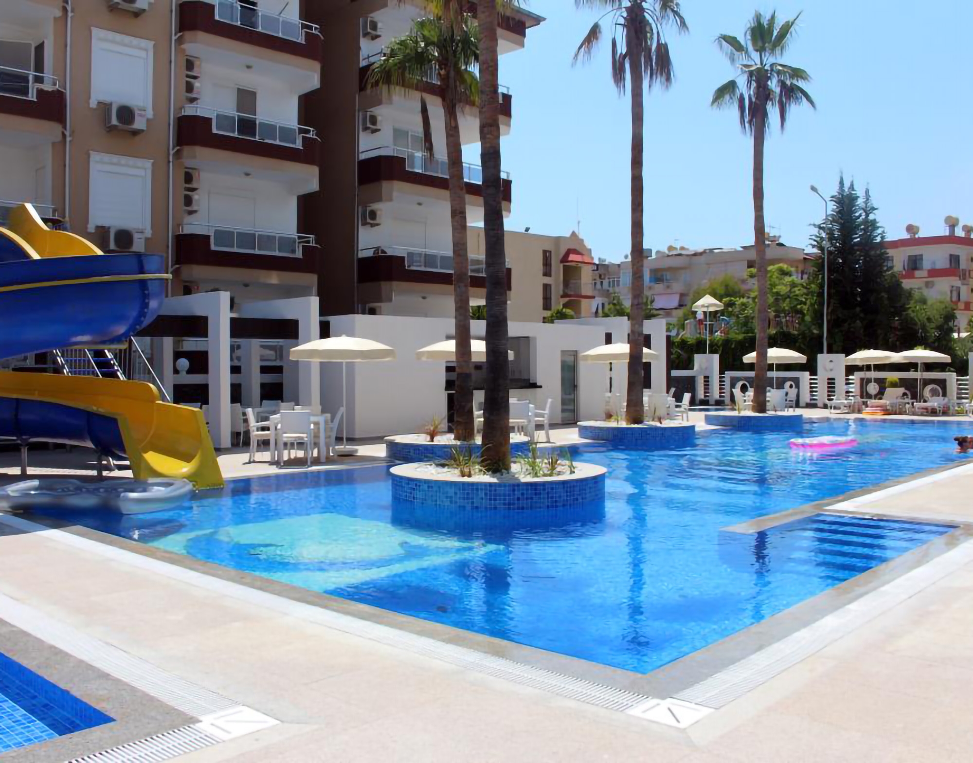 Ylellinen 2+1 Huoneisto Vuorinäkymillä, Alanya - Oba