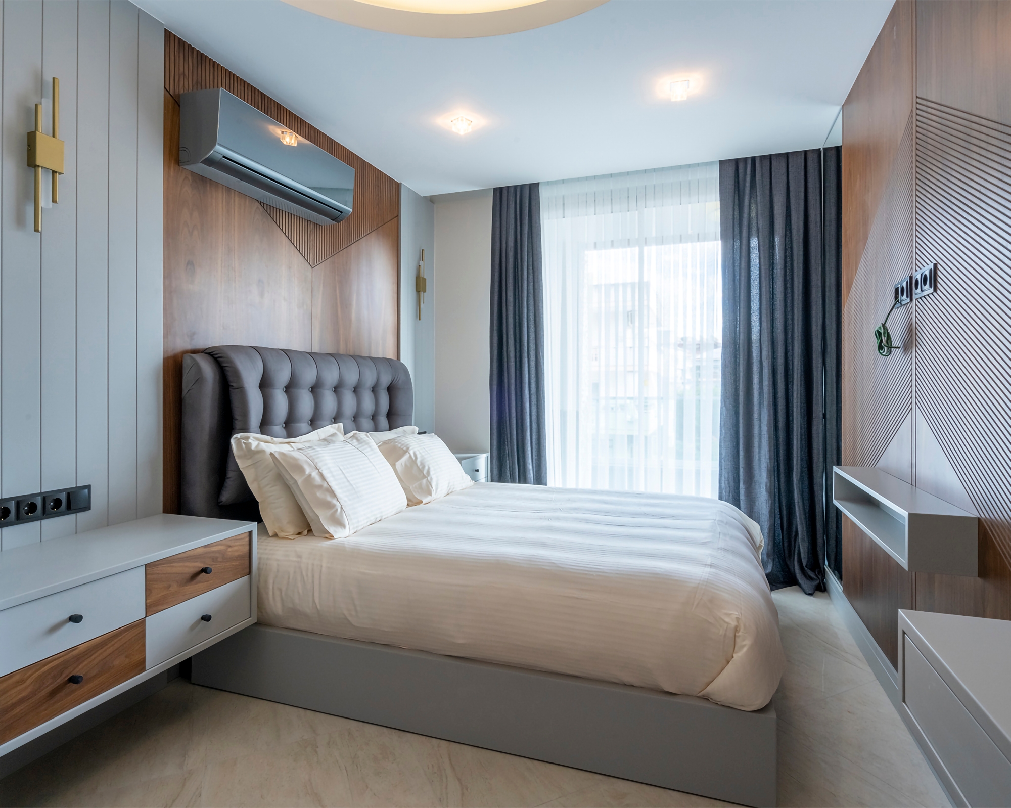 Ylellinen 2+1 Huoneisto Vuorinäkymillä, Alanya - Oba