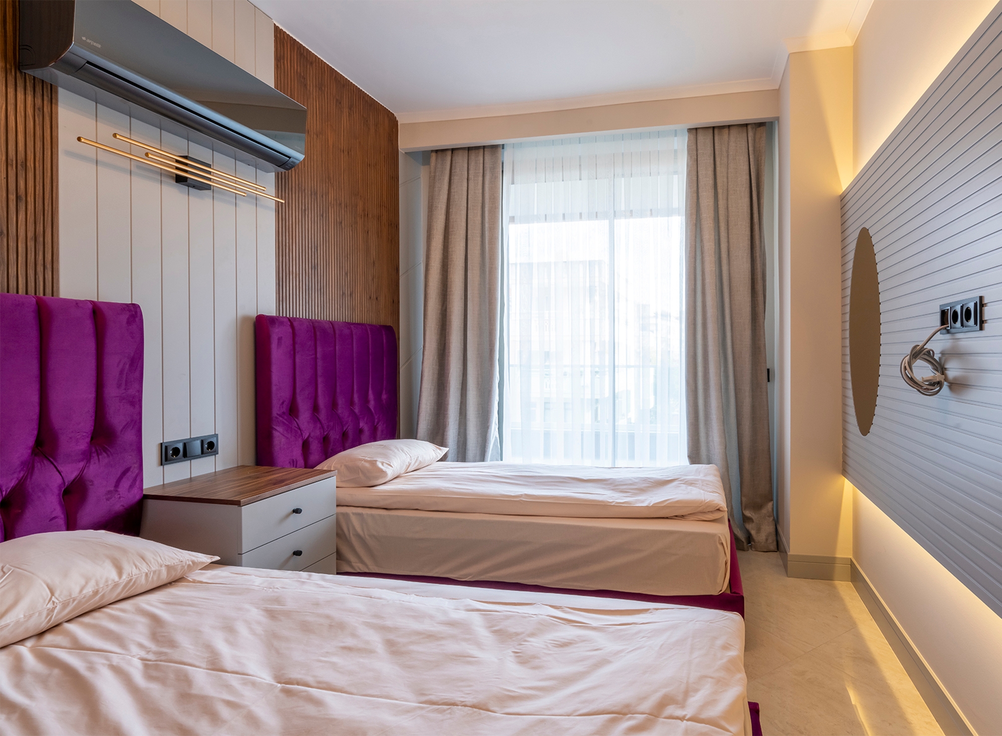 Ylellinen 2+1 Huoneisto Vuorinäkymillä, Alanya - Oba