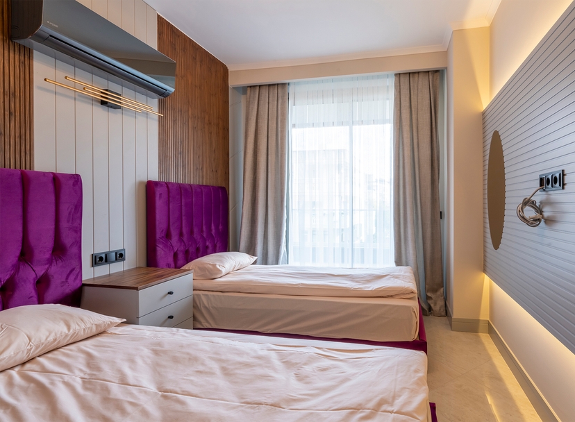 Ylellinen 2+1 Huoneisto Vuorinäkymillä, Alanya - Oba