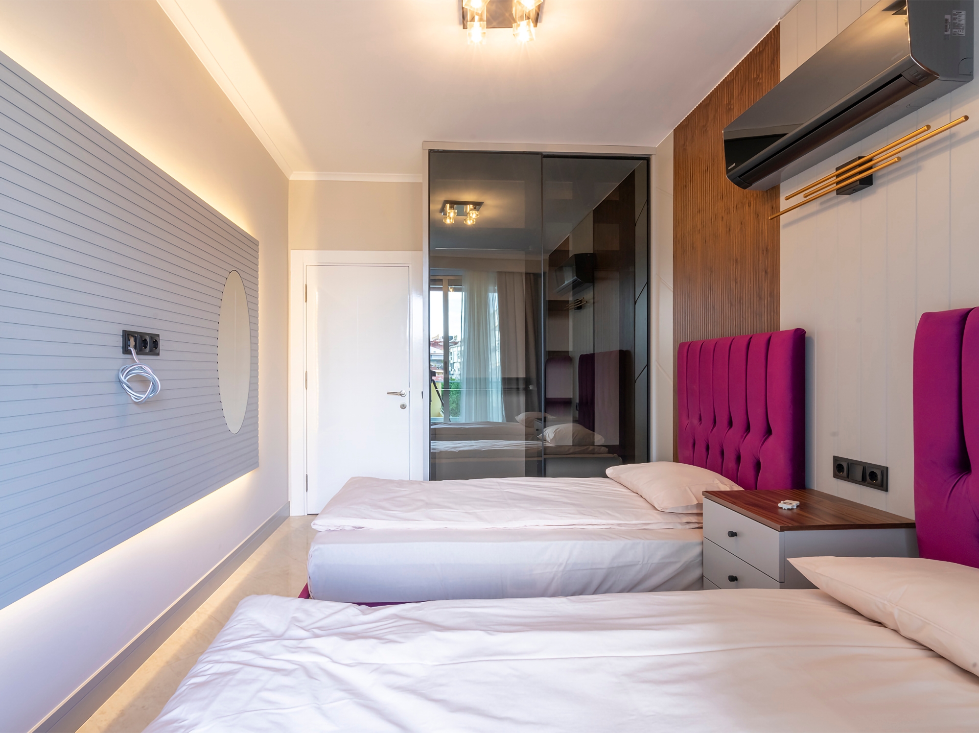 Ylellinen 2+1 Huoneisto Vuorinäkymillä, Alanya - Oba