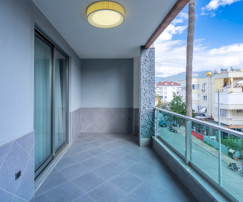 Ylellinen 2+1 Huoneisto Vuorinäkymillä, Alanya - Oba