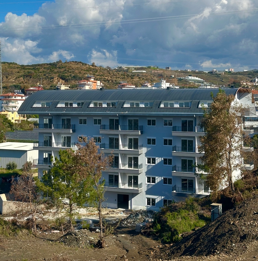 Fantastisk 1+1 Lejlighed med Hav- og Slotsudsigt, Alanya - Konakli