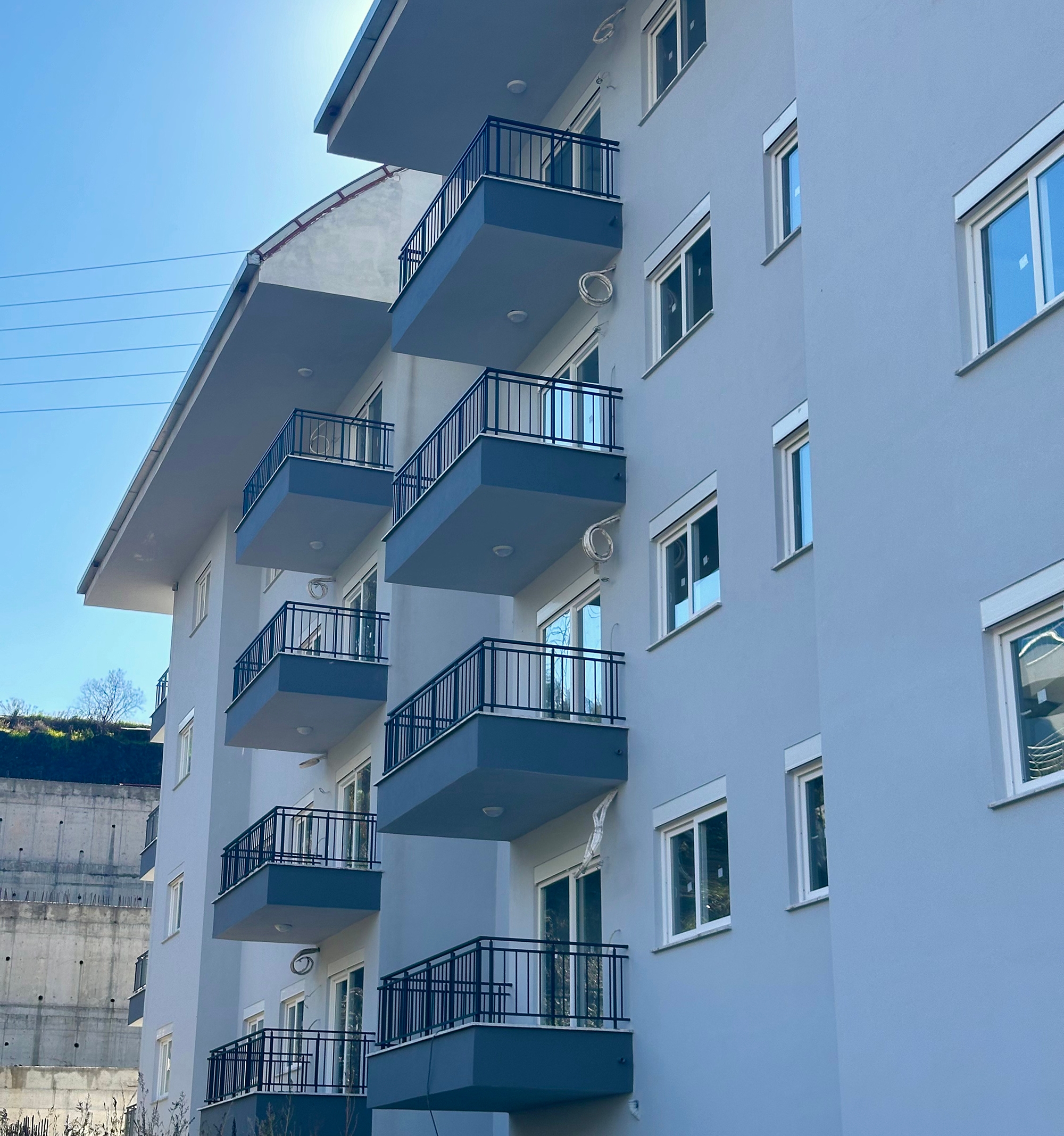Fantastisk 1+1 Lejlighed med Hav- og Slotsudsigt, Alanya - Konakli