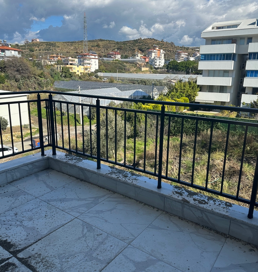 Fantastisk 1+1 Lejlighed med Hav- og Slotsudsigt, Alanya - Konakli