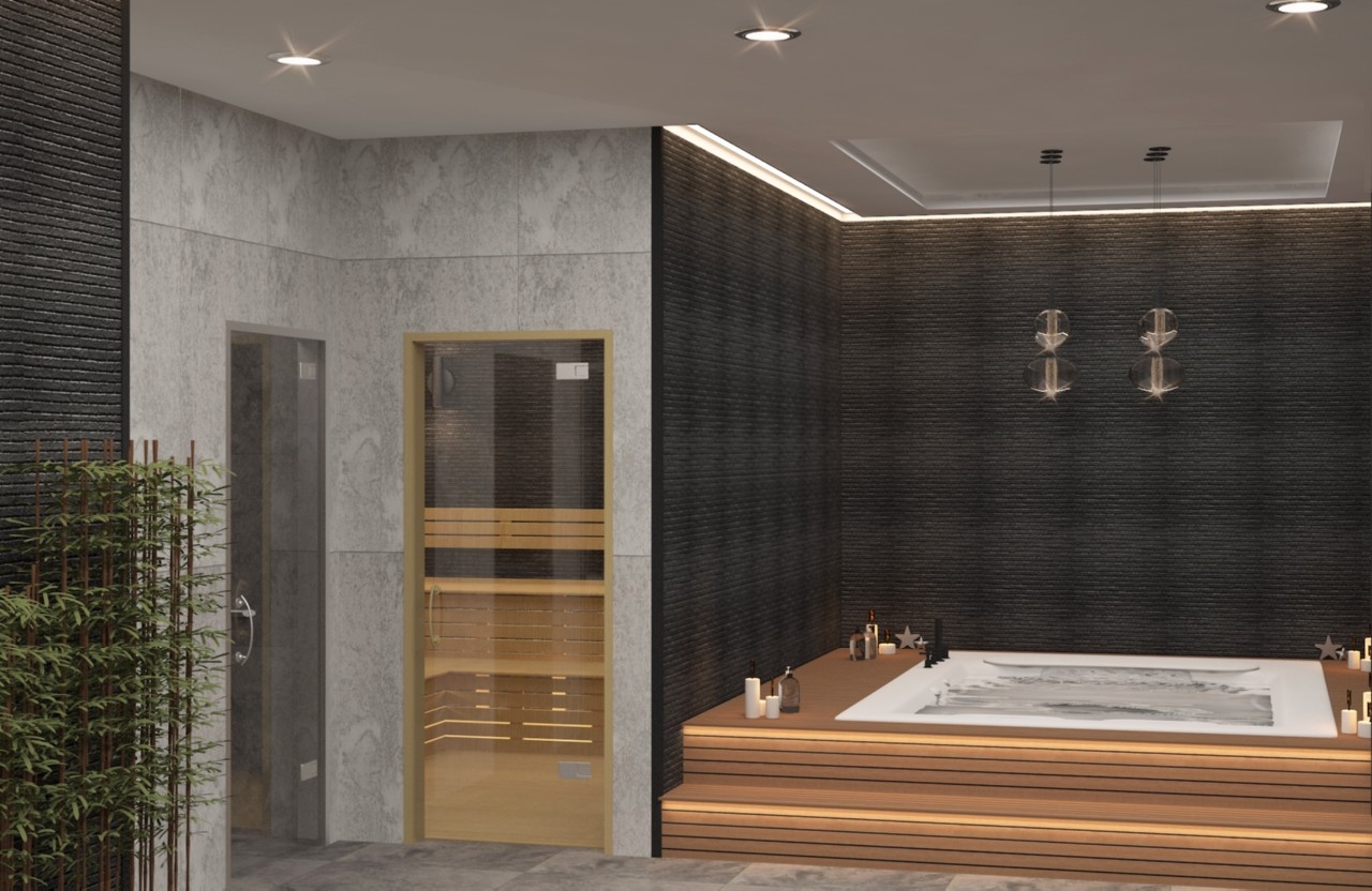 Luxury 2+1 Apartment with Mountain View in Alanya Center