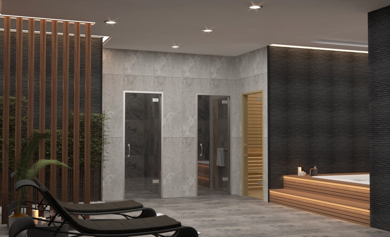 Luxury 2+1 Apartment with Mountain View in Alanya Center