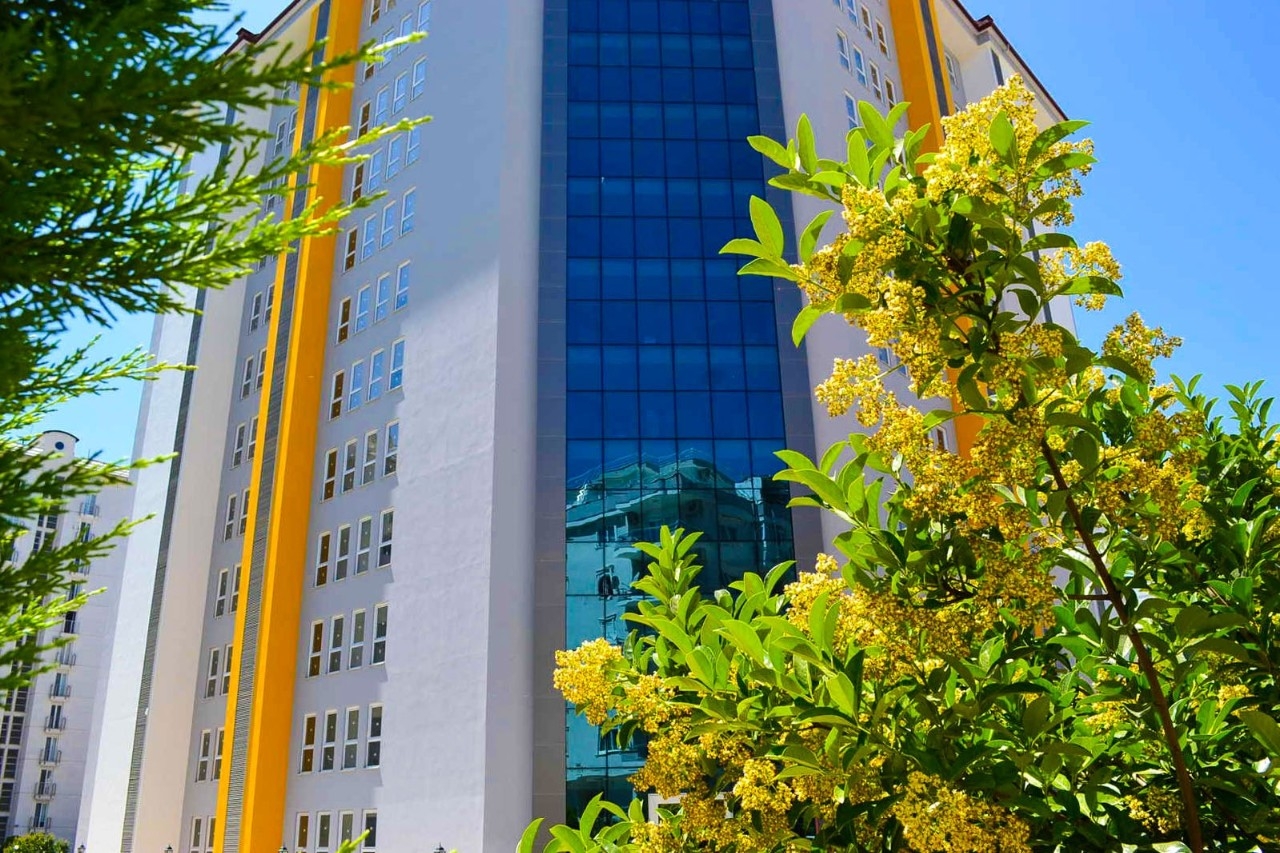 Ylellinen 2+1 asunto meri- ja vuorinäköalalla, Alanya - Mahmutlar