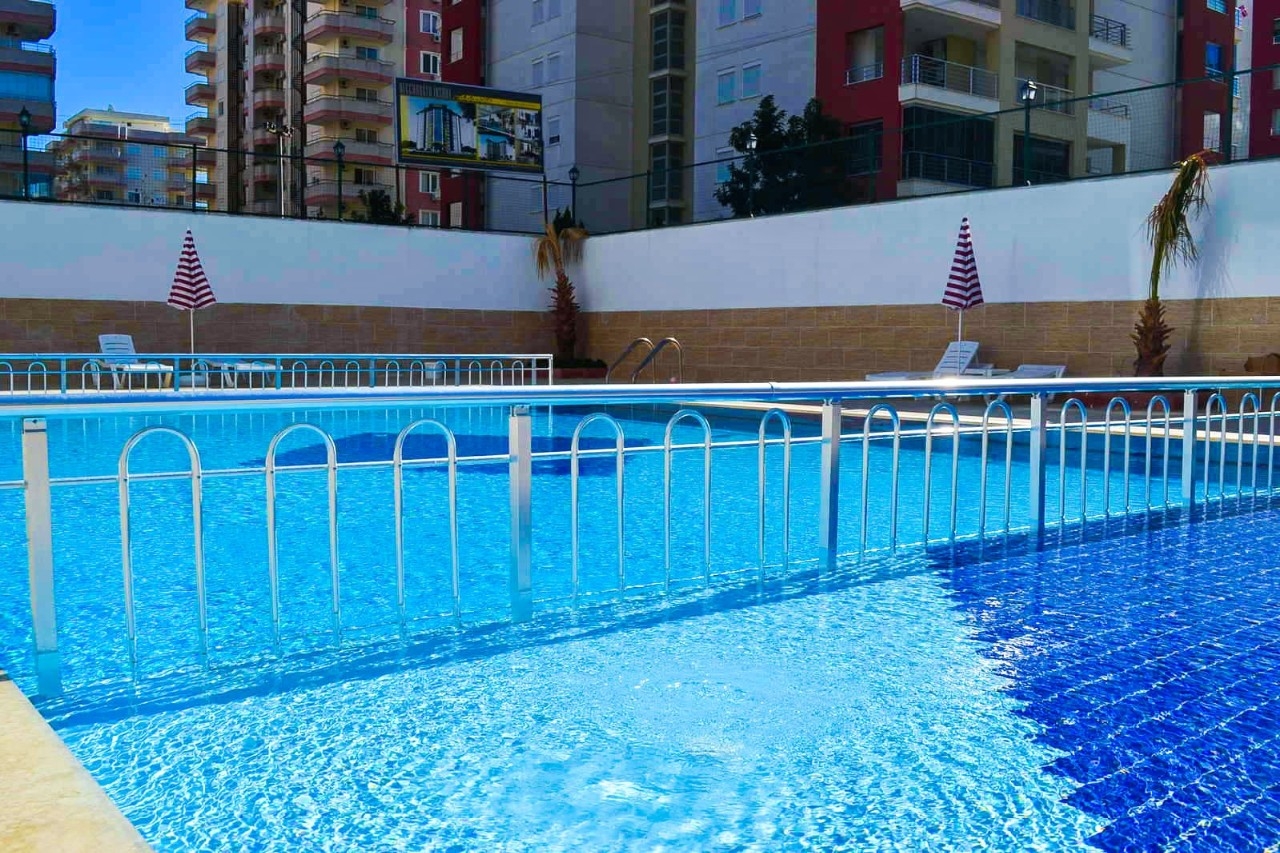 Ylellinen 2+1 asunto meri- ja vuorinäköalalla, Alanya - Mahmutlar