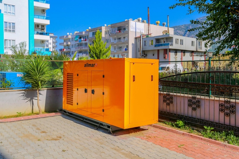 Ylellinen 2+1 asunto meri- ja vuorinäköalalla, Alanya - Mahmutlar