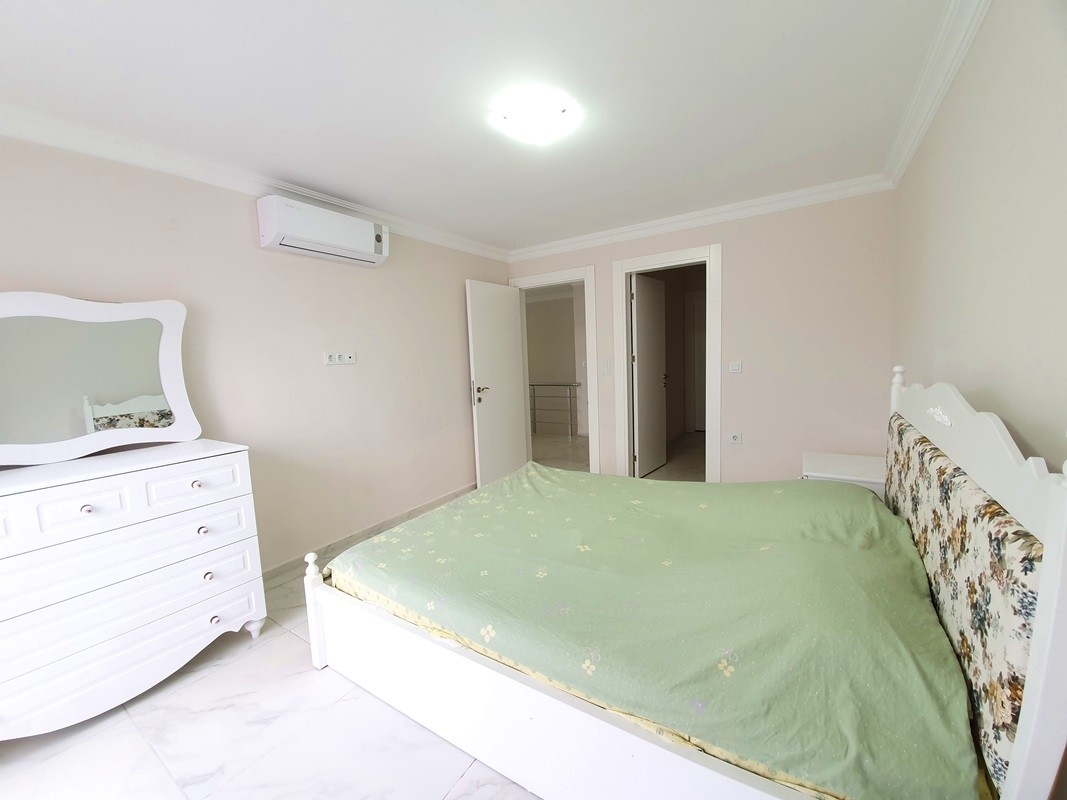 Ylellinen 2+1 asunto meri- ja vuorinäköalalla, Alanya - Mahmutlar
