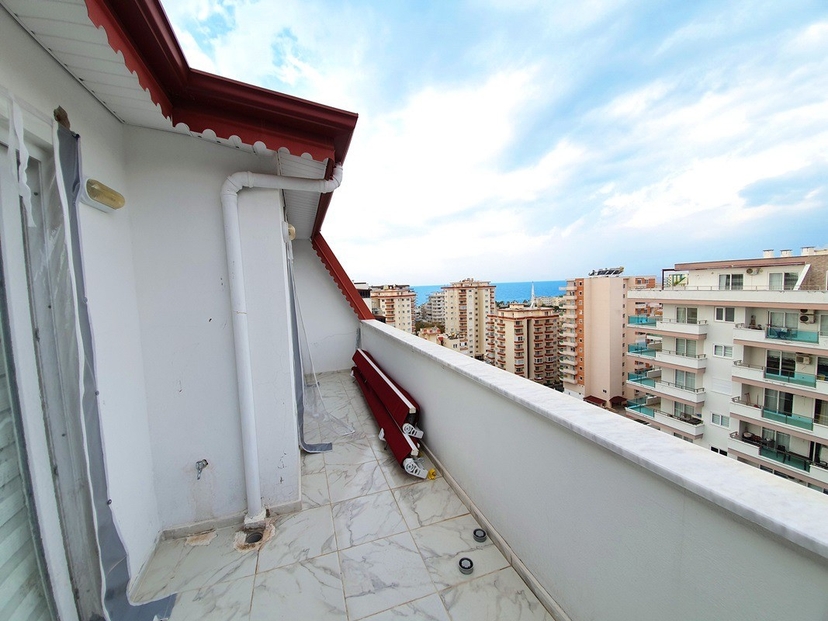 Ylellinen 2+1 asunto meri- ja vuorinäköalalla, Alanya - Mahmutlar
