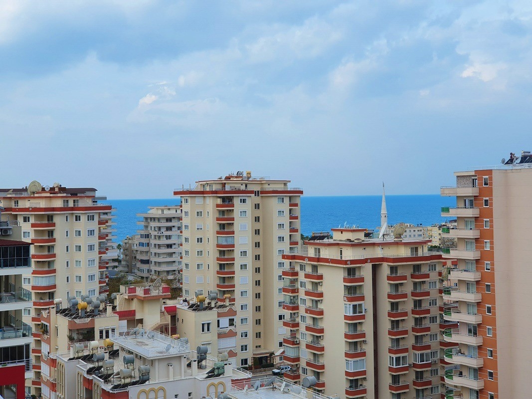 Ylellinen 2+1 asunto meri- ja vuorinäköalalla, Alanya - Mahmutlar