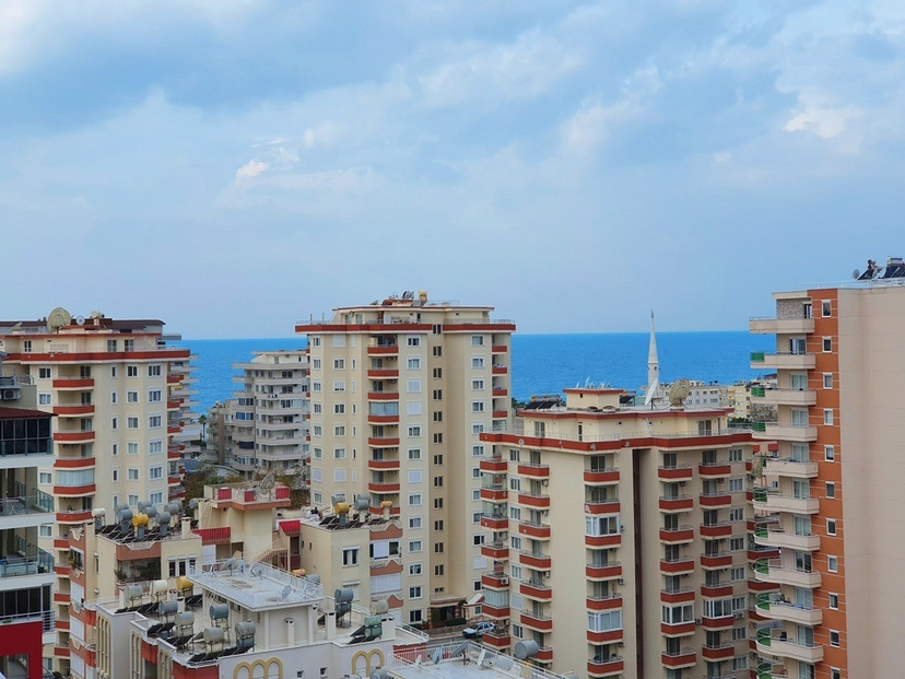 Ylellinen 2+1 asunto meri- ja vuorinäköalalla, Alanya - Mahmutlar