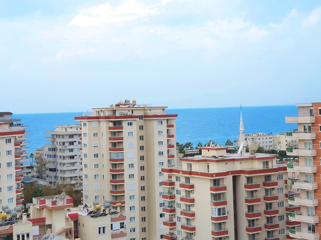 Ylellinen 2+1 asunto meri- ja vuorinäköalalla, Alanya - Mahmutlar