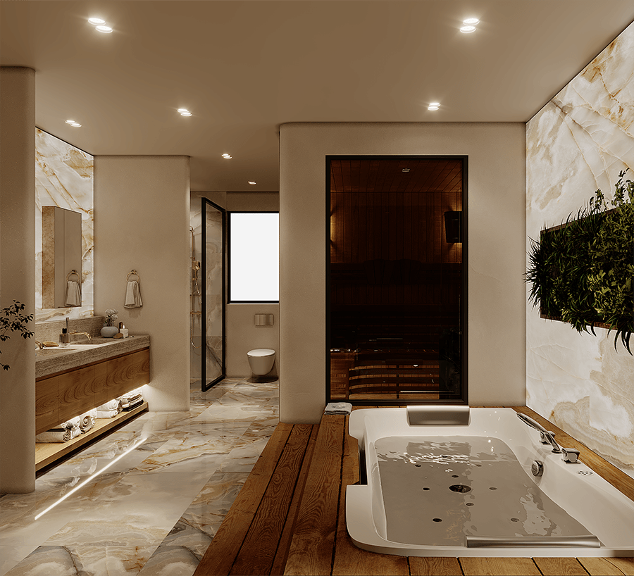 Luxurious 5+1 Villa with Stunning Views in Alanya-Bektas