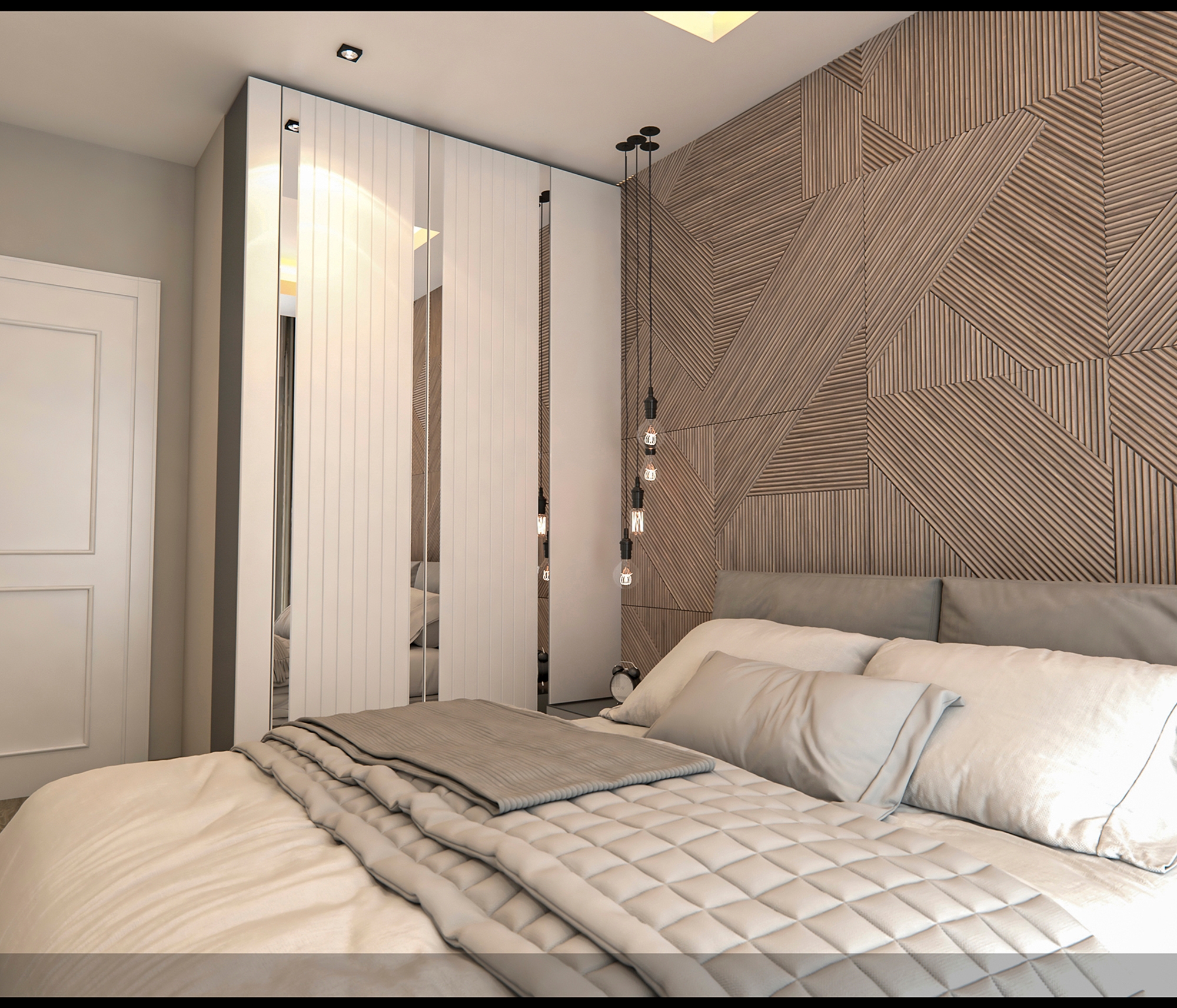 Luxuriöse 2+1 Wohnung mit Meerblick und Bergblick, Alanya - Avsallar