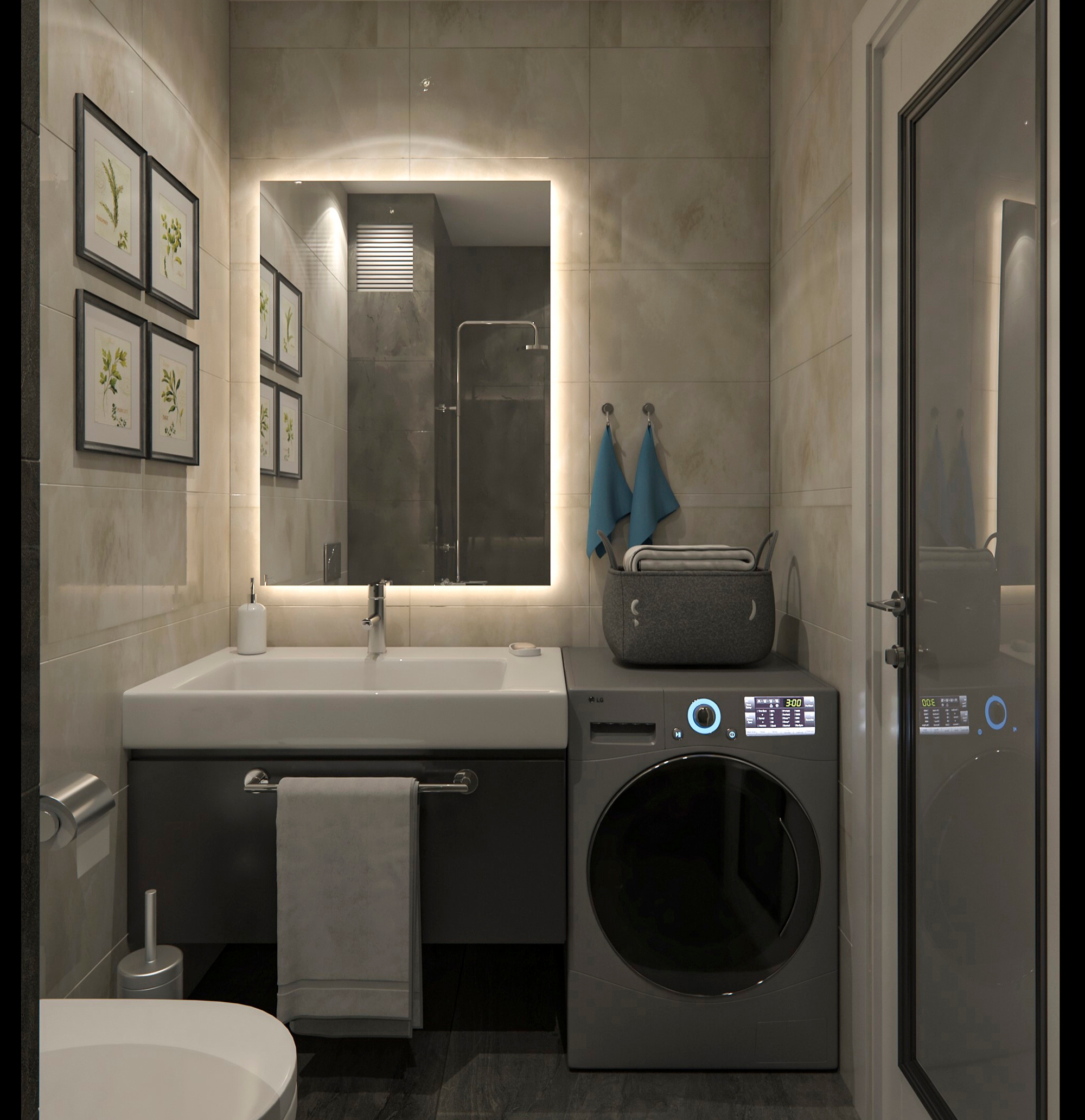 Luxuriöse 2+1 Wohnung mit Meerblick und Bergblick, Alanya - Avsallar